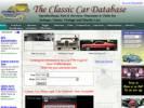 Classic Car Database 