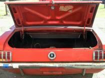 kabrio 1965 Rangoon Red a...