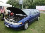 3. stretnutie Mustangov & US cars 2012