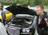3. stretnutie Mustangov & US cars 2012