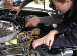 3. stretnutie Mustangov & US cars 2012