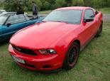 3. stretnutie Mustangov & US cars 2012