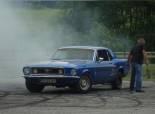 3. stretnutie Mustangov & US cars 2012
