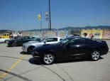 Zraz Mustang Clubu Slovakia - Trenčín 2012