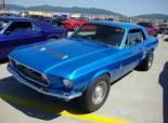 Zraz Mustang Clubu Slovakia - Trenčín 2012
