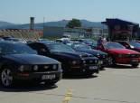 Zraz Mustang Clubu Slovakia - Trenčín 2012