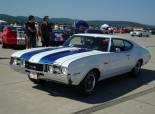 Zraz Mustang Clubu Slovakia - Trenčín 2012
