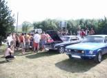 Stretnutie Mustangov a US cars Nitranske Rudno 