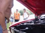Stretnutie Mustangov a US cars Nitranske Rudno 