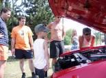 Stretnutie Mustangov a US cars Nitranske Rudno 