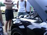 Stretnutie Mustangov a US cars Nitranske Rudno 