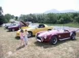 Stretnutie Mustangov a US cars Nitranske Rudno 