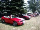 Stretnutie Mustangov a US cars Nitranske Rudno 