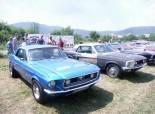 Stretnutie Mustangov a US cars Nitranske Rudno 