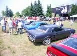 Stretnutie Mustangov a US cars Nitranske Rudno 