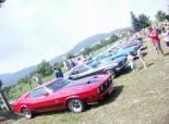 Stretnutie Mustangov a US cars Nitranske Rudno 