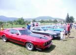 Stretnutie Mustangov a US cars Nitranske Rudno 