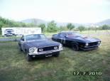 Stretnutie Mustangov a US cars Nitranske Rudno 