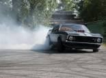 Stretnutie Mustangov a US cars Nitranske Rudno 