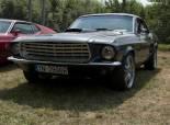 Stretnutie Mustangov a US cars Nitranske Rudno 