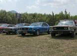 Stretnutie Mustangov a US cars Nitranske Rudno 