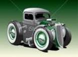 RAT- ROD truck