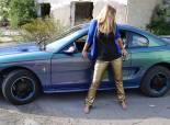 Mustang 94 3.8, V6 ( splnený sen ) 