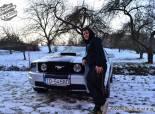 Mikuláš s Classic Mustang v detskom domove Velké Uherce 09. 12. 2012 