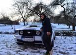 Mikuláš s Classic Mustang v detskom domove Velké Uherce 09. 12. 2012 