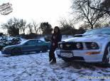 Mikuláš s Classic Mustang v detskom domove Velké Uherce 09. 12. 2012 