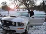 Mikuláš s Classic Mustang v detskom domove Velké Uherce 09. 12. 2012 
