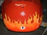 Klasicke HOT-ROD plamene 