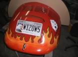 Klasicke HOT-ROD plamene 