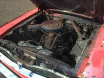 kabrio 1965 Rangoon Red  a...
