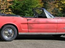 kabrio 1965 Rangoon Red  a...