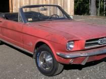 kabrio 1965 Rangoon Red a...